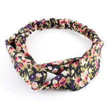 women-floral-turban-twist-headband-head-wrap-twisted-knotted-knot-hair-band-candy-hairband BBL