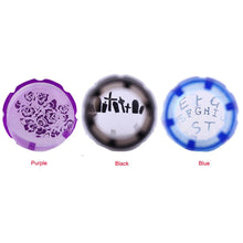 Women Girls 2.8cm DIY Nail Art Stamping Stamper Scraper Plate Plastic Print Transfer Manicure Tool Stencils Nail Image Mold