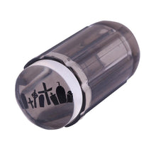 Women Girls 2.8cm DIY Nail Art Stamping Stamper Scraper Plate Plastic Print Transfer Manicure Tool Stencils Nail Image Mold