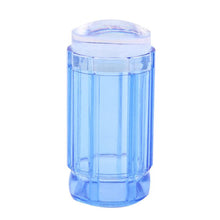 Women Girls 2.8cm DIY Nail Art Stamping Stamper Scraper Plate Plastic Print Transfer Manicure Tool Stencils Nail Image Mold