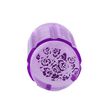 Women Girls 2.8cm DIY Nail Art Stamping Stamper Scraper Plate Plastic Print Transfer Manicure Tool Stencils Nail Image Mold