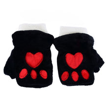 women-girls-fingerless-warm-fur-fleece-gloves-cute-mittens-wrist-glove-6-colors BBL