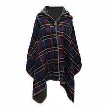 women-hooded-ponchos-capes-long-shawl-plaid-print-button-elegant-oversize-loose-pashmina-aztec-outwear-casacos-femininos-tippet BBL