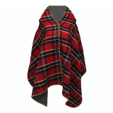 women-hooded-ponchos-capes-long-shawl-plaid-print-button-elegant-oversize-loose-pashmina-aztec-outwear-casacos-femininos-tippet BBL