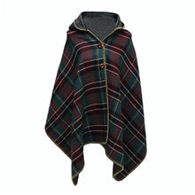 women-hooded-ponchos-capes-long-shawl-plaid-print-button-elegant-oversize-loose-pashmina-aztec-outwear-casacos-femininos-tippet BBL