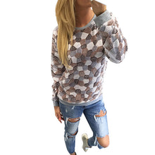 Women Hoodies Sweatshirts Long Sleeve O-Neck Warm Hoodies Women Casual Sweatshirt Pullover Top GV315