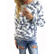 Women Hoodies Sweatshirts Long Sleeve O-Neck Warm Hoodies Women Casual Sweatshirt Pullover Top GV315