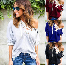 Women Hoodies Sweatshirts Long Sleeve Tops Hollow Out Bandage Pullovers Sexy Casual Women Hoody Plus Size Pullovers Femme GV432