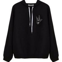 women-hoodies-sweatshirts-new-hand-print-long-sleeve-casual-all-match-solid-leisure-hooded-hoodie-loose-tops-plus-size BBL