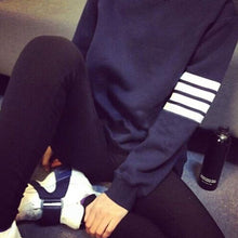 women-stripe-long-sleeve-warm-casual-pullover-sweater-tops-coat BBL