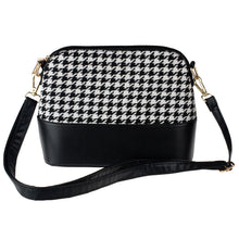 Women Houndstooth Shoulder Bags Tote Purse Women Messenger Satchel Bag