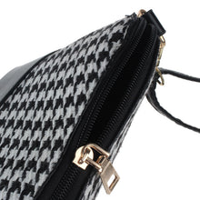 Women Houndstooth Shoulder Bags Tote Purse Women Messenger Satchel Bag