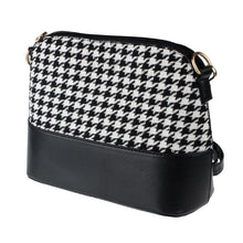 Women Houndstooth Shoulder Bags Tote Purse Women Messenger Satchel Bag