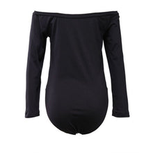 Women Jumpsuit Tops Slash Neck Sexy Jumpsuit Bodycon Jumpsuit Stretch Slim Bodysuit Overalls For Women