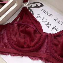 women-lace-bra-push-up-underwire-brassiere-bra-set-panty-underwear-lingerie BBL