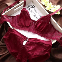 women-lace-bra-push-up-underwire-brassiere-bra-set-panty-underwear-lingerie BBL