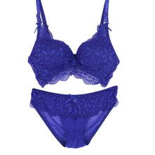 women-lace-floral-3-4-cup-push-up-bras-and-panty-set-lingerie-underpants-32-34-36-b BBL