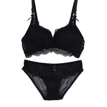 women-lace-floral-3-4-cup-push-up-bras-and-panty-set-lingerie-underpants-32-34-36-b BBL