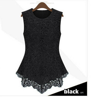 Women Lace Floral Embroidery Elegant Blouses Vintage Aesthetic Cutout O neck dresses Shirts Plus Size Tops Blusas J2225