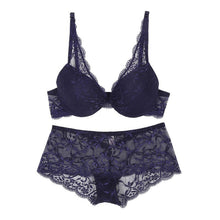 women-lace-push-up-bra-and-panty-set-sexy-v-neck-plunge-bras-cup-b-briefs-lingerie-new BBL