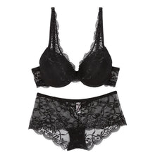 women-lace-push-up-bra-and-panty-set-sexy-v-neck-plunge-bras-cup-b-briefs-lingerie-new BBL