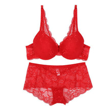 women-lace-push-up-bra-and-panty-set-sexy-v-neck-plunge-bras-cup-b-briefs-lingerie-new BBL