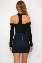 Women Lace Up Knitted Bodysuit SexySlim Halter Off Shoulder Hollow Out Overalls Club Wear Women Jumpsuit Rompers GV330