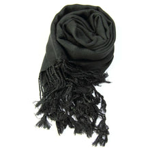 women-ladies-neck-scarf-plain-pashmina-shawl-hijab-wrap-cashmere-silk-scarves BBL