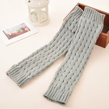 women-ladies-leg-warmers-gaiters-knitted-warm-trim-boot-cuffs-socks BBL