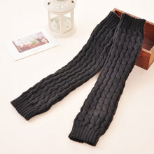 women-ladies-leg-warmers-gaiters-knitted-warm-trim-boot-cuffs-socks BBL