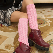 women-ladies-leg-warmers-gaiters-knitted-warm-trim-boot-cuffs-socks BBL
