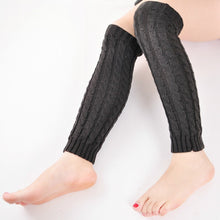 women-ladies-leg-warmers-gaiters-knitted-warm-trim-boot-cuffs-socks BBL