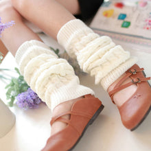women-ladies-leg-warmers-gaiters-knitted-warm-trim-boot-cuffs-socks BBL