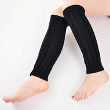 women-ladies-leg-warmers-gaiters-knitted-warm-trim-boot-cuffs-socks BBL
