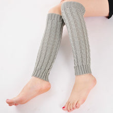 women-ladies-leg-warmers-gaiters-knitted-warm-trim-boot-cuffs-socks BBL