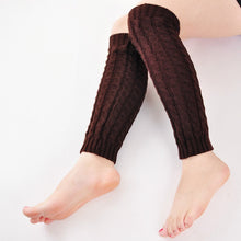 women-ladies-leg-warmers-gaiters-knitted-warm-trim-boot-cuffs-socks BBL