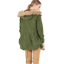 women-long-parka-coat-faux-fur-zipper-button-drawstring-hooded-coat-large-pockets-warm-fleece-overcoat-ladies-outerwear BBL