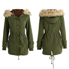 women-long-parka-coat-faux-fur-zipper-button-drawstring-hooded-coat-large-pockets-warm-fleece-overcoat-ladies-outerwear BBL
