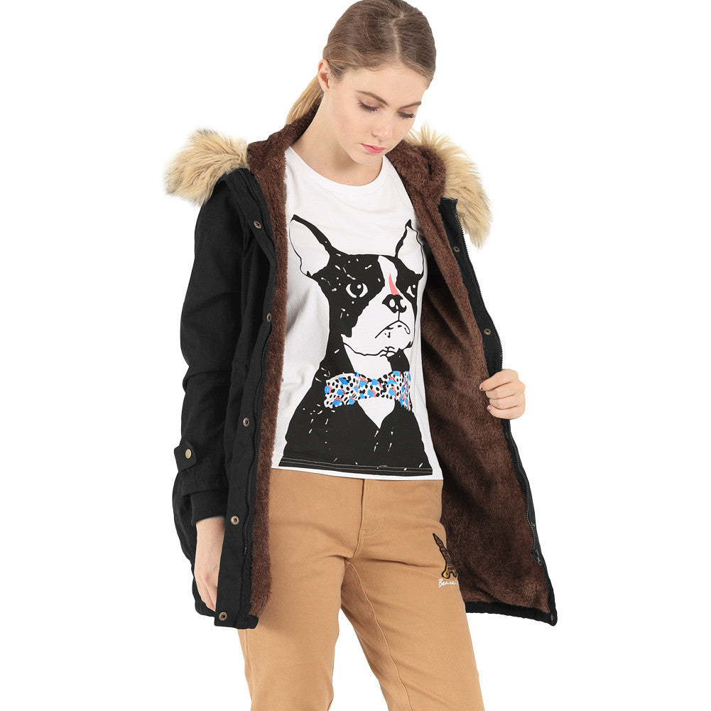 women-long-parka-coat-faux-fur-zipper-button-drawstring-hooded-coat-large-pockets-warm-fleece-overcoat-ladies-outerwear BBL