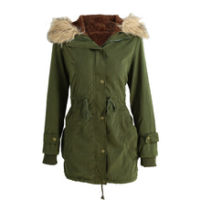women-long-parka-coat-faux-fur-zipper-button-drawstring-hooded-coat-large-pockets-warm-fleece-overcoat-ladies-outerwear BBL