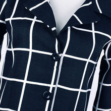 women-long-sleeve-plaid-v-neck-slim-fashion-punk-style-casual-windbreaker-trench BBL