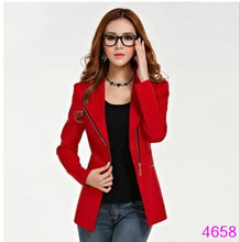 women-long-sleeve-zipper-suit-coat-polo-neck-solid-casual-suit-jacket-blazer-tops BBL