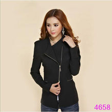 women-long-sleeve-zipper-suit-coat-polo-neck-solid-casual-suit-jacket-blazer-tops BBL