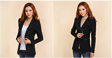 women-long-sleeve-zipper-suit-coat-polo-neck-solid-casual-suit-jacket-blazer-tops BBL