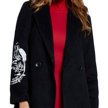 women-long-wool-coat-printed-pockets-button-abrigos-mujer-invierno-notched-collar-long-sleeve-warm-long-outerwear-cardigan BBL