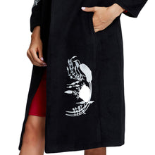 women-long-wool-coat-printed-pockets-button-abrigos-mujer-invierno-notched-collar-long-sleeve-warm-long-outerwear-cardigan BBL