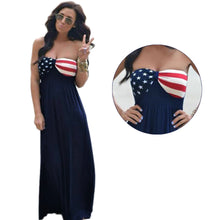 women-maxi-strapless-dress-american-flag-print-sweetheart-neckline-elastic-waist-beach-dress-blue BBL