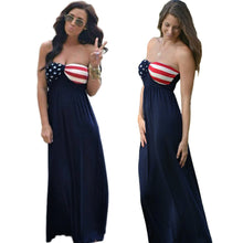 women-maxi-strapless-dress-american-flag-print-sweetheart-neckline-elastic-waist-beach-dress-blue BBL