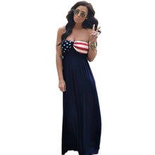 women-maxi-strapless-dress-american-flag-print-sweetheart-neckline-elastic-waist-beach-dress-blue BBL