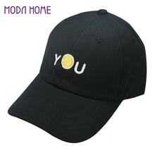 women-men-5-panel-baseball-caps-embroidered-letters-smiley-face-emoticon-hip-hop-sports-full-cap-snapback-hat-white-black-pink BBL